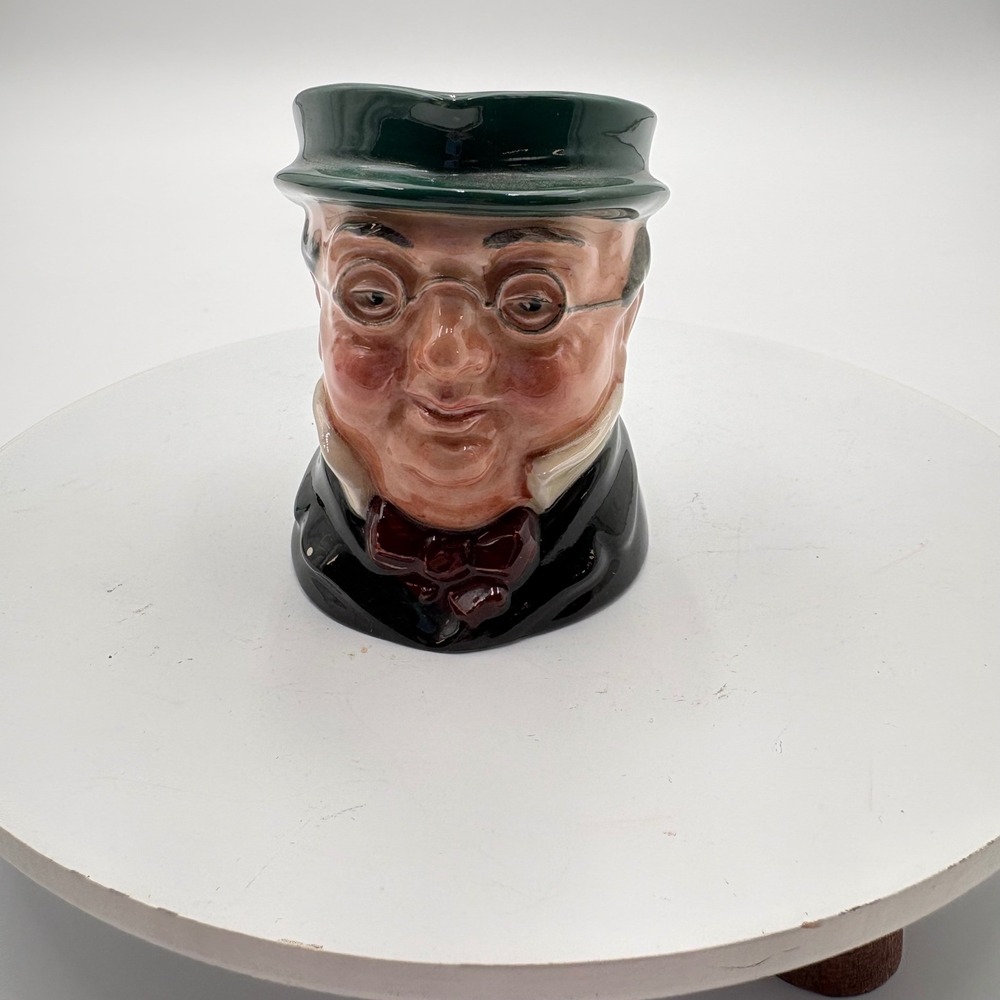 Royal Doulton Mr Pickwick Character Jug Mug England 3"